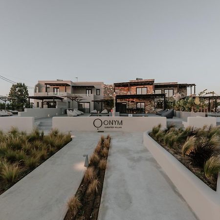 Onym Curated Villas Pláka Dış mekan fotoğraf