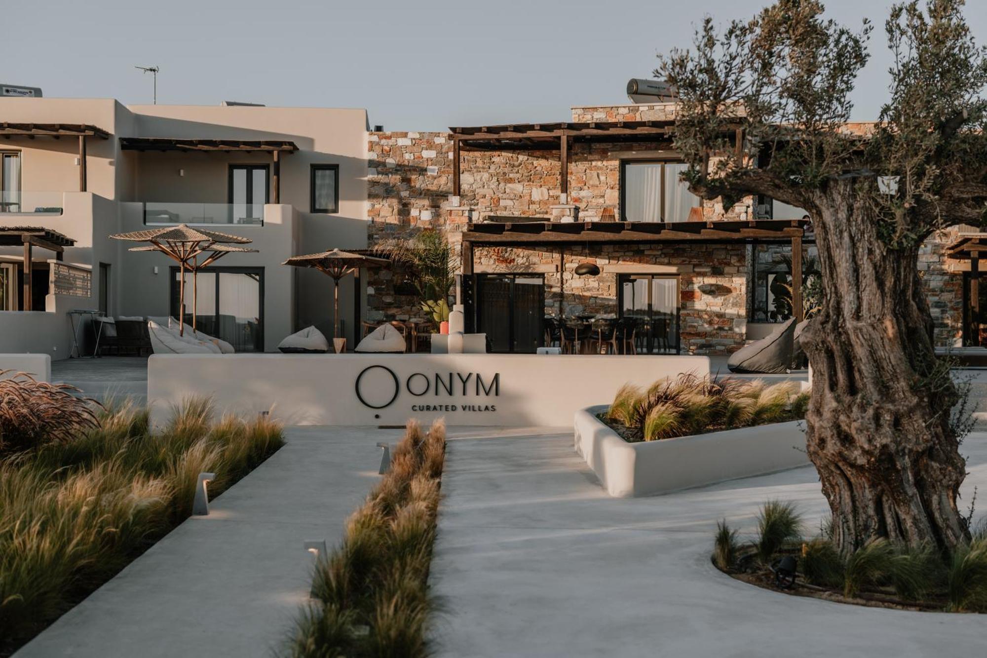 Onym Curated Villas Pláka Dış mekan fotoğraf